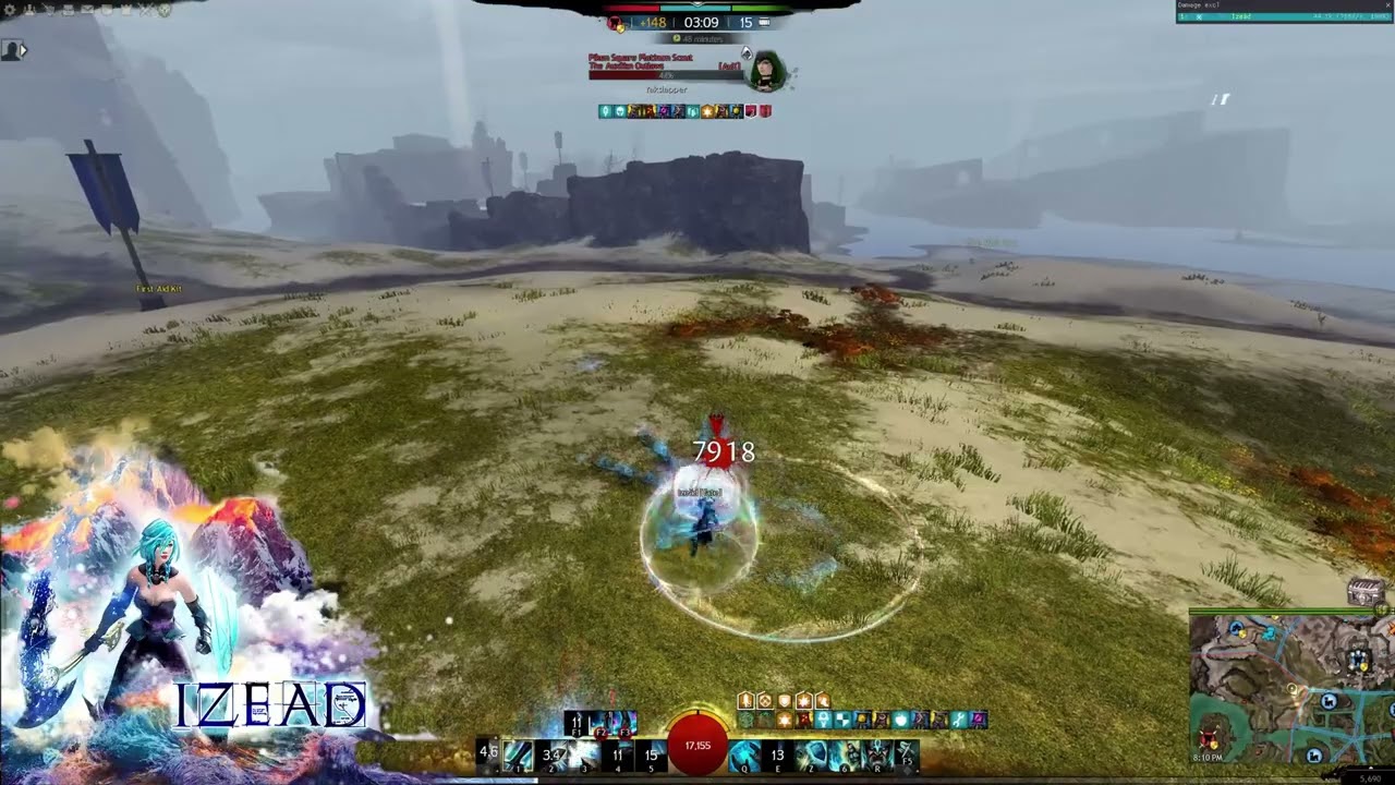Gw2 | Izead | Willbender | WvW Roaming