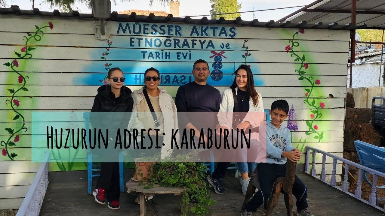 Ege’nin Gizli Cenneti Karaburun’dayız..Mordoğan-İncek ve Kösedere köyleri..