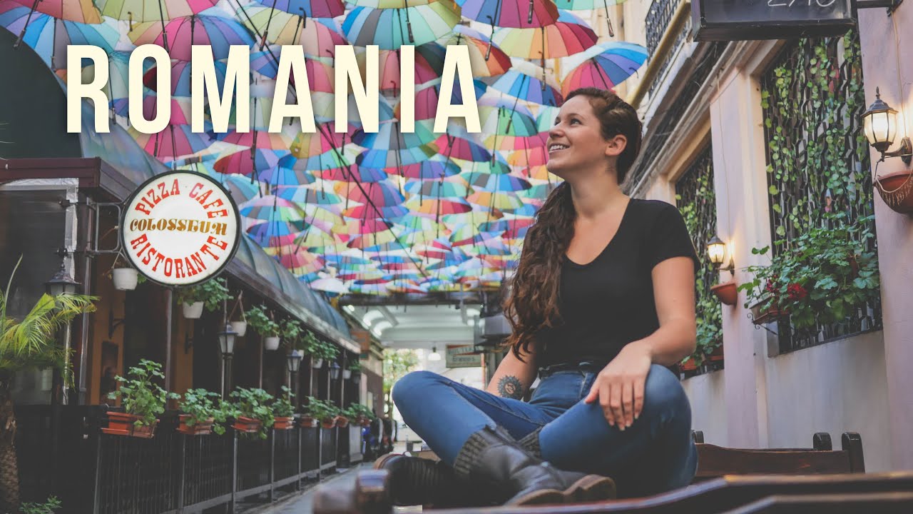 Exploring & Eating Vegan in Romania