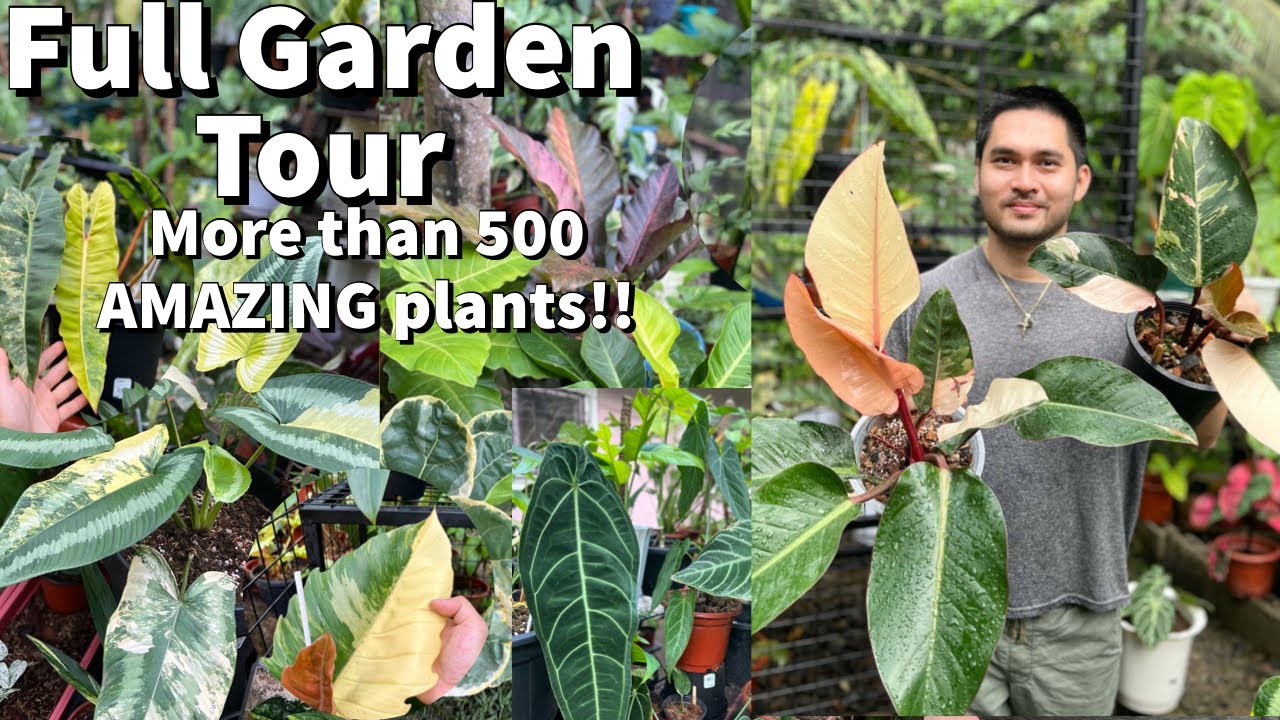 FULL GARDEN TOUR