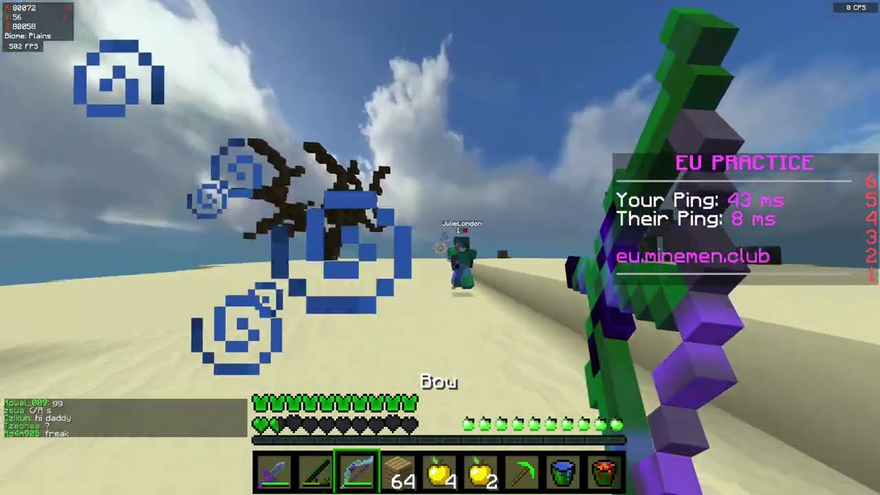 insane Minemen x Backplay pvp clips