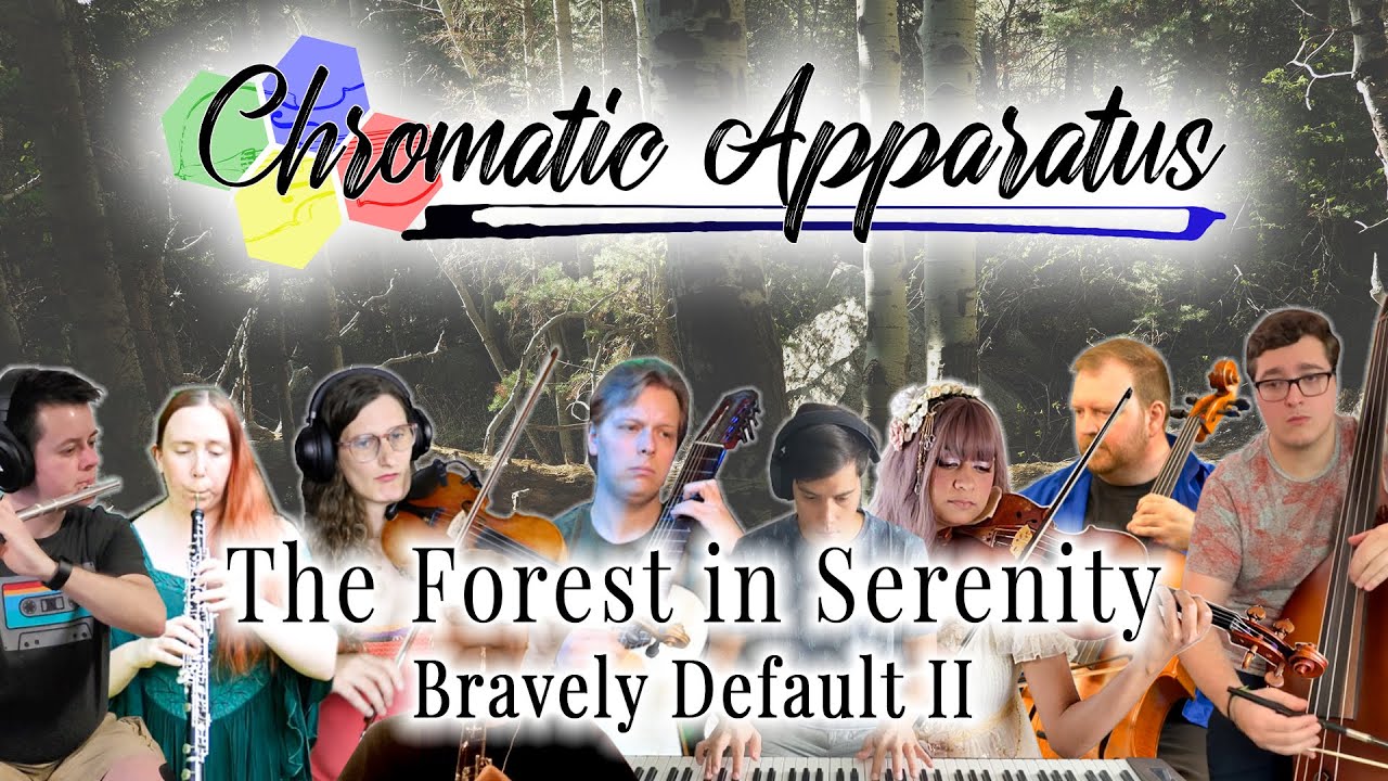 The Forest in Serenity - Bravely Default II - Small Ensemble Cover