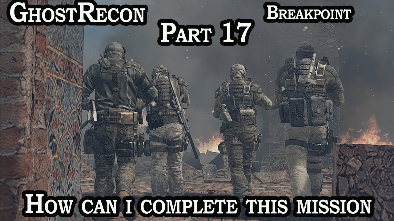 Find the skell foundation campus. Ghost Recon Breakpoint.