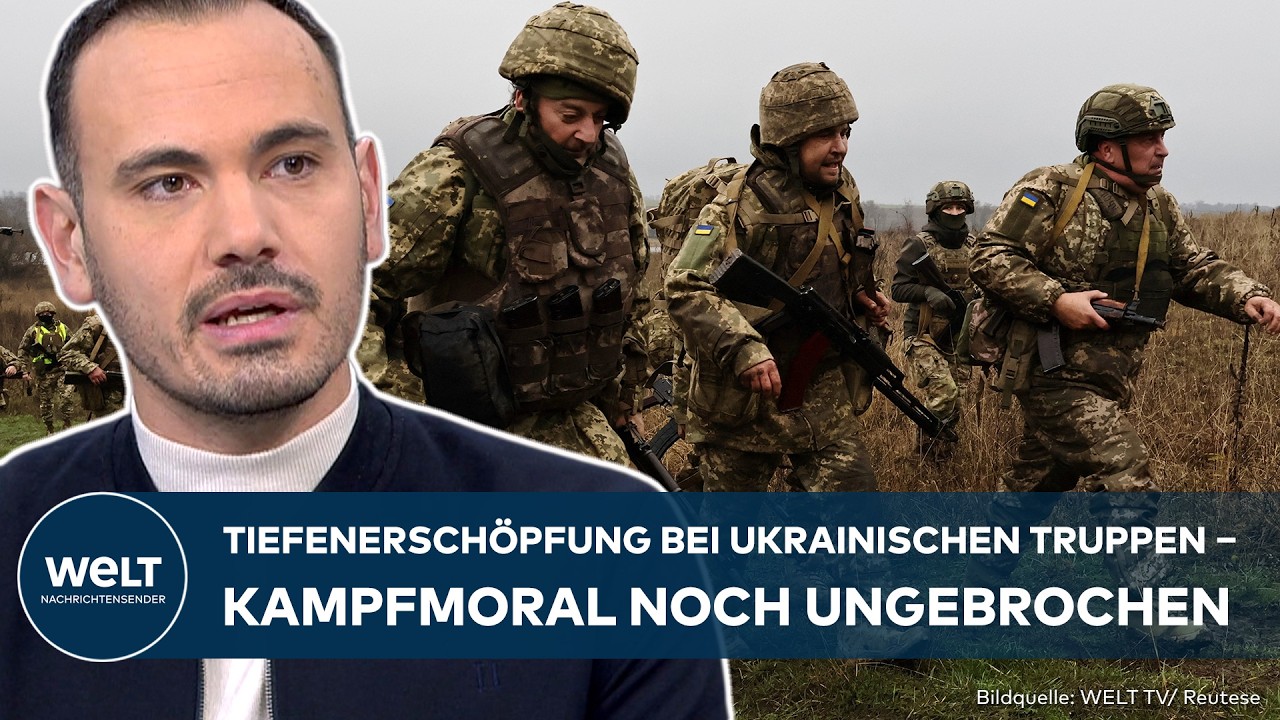 PUTINS KRIEG: Alte Front-Veteranen halten die Linie ‒ Brutale Kämpfe schocken die jungen Rekruten