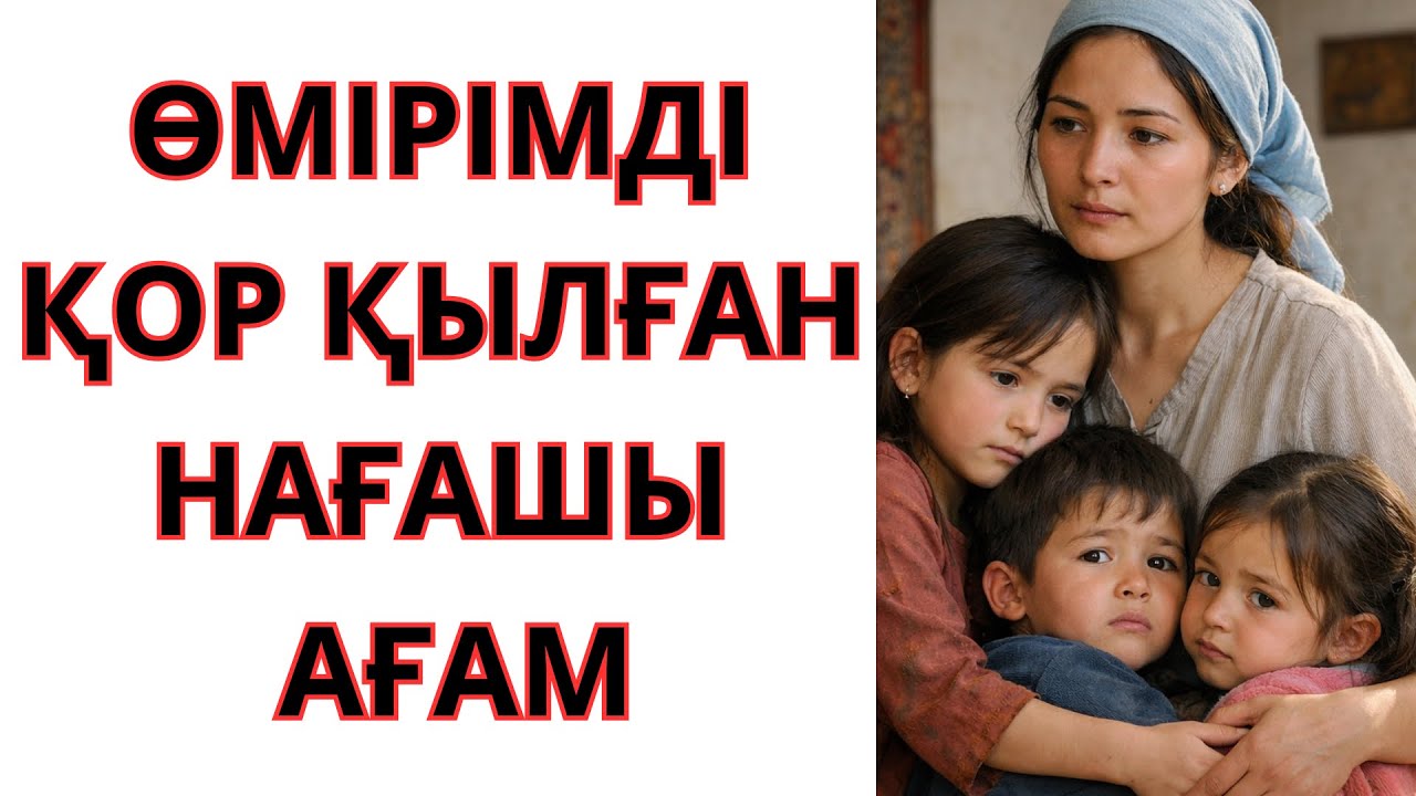 ӨМІРІМДІ ҚОР ҚЫЛҒАН НАҒАШЫ АҒАМ…