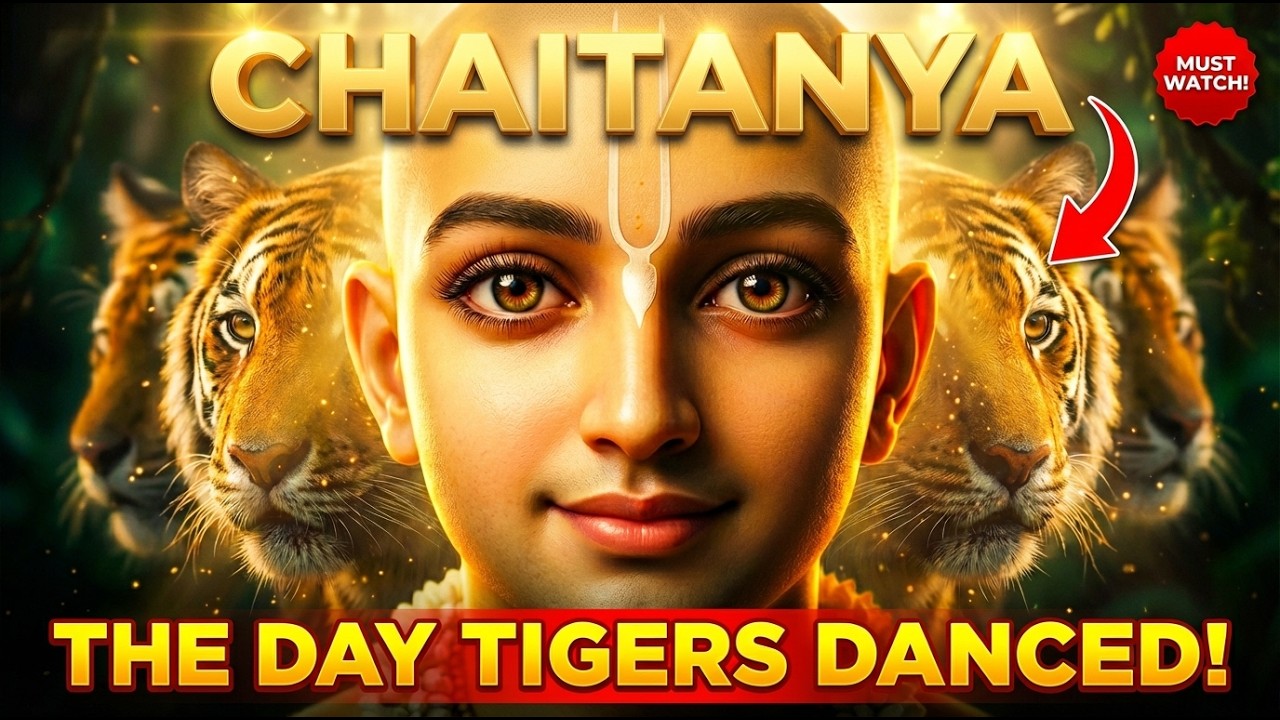Chaitanya | The Day Tigers Danced | A Devotional Kirtan