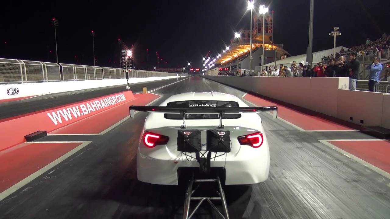 EKanooRacing's PRO IMPORT GT-86 Runs 6.31 @366 KM/H