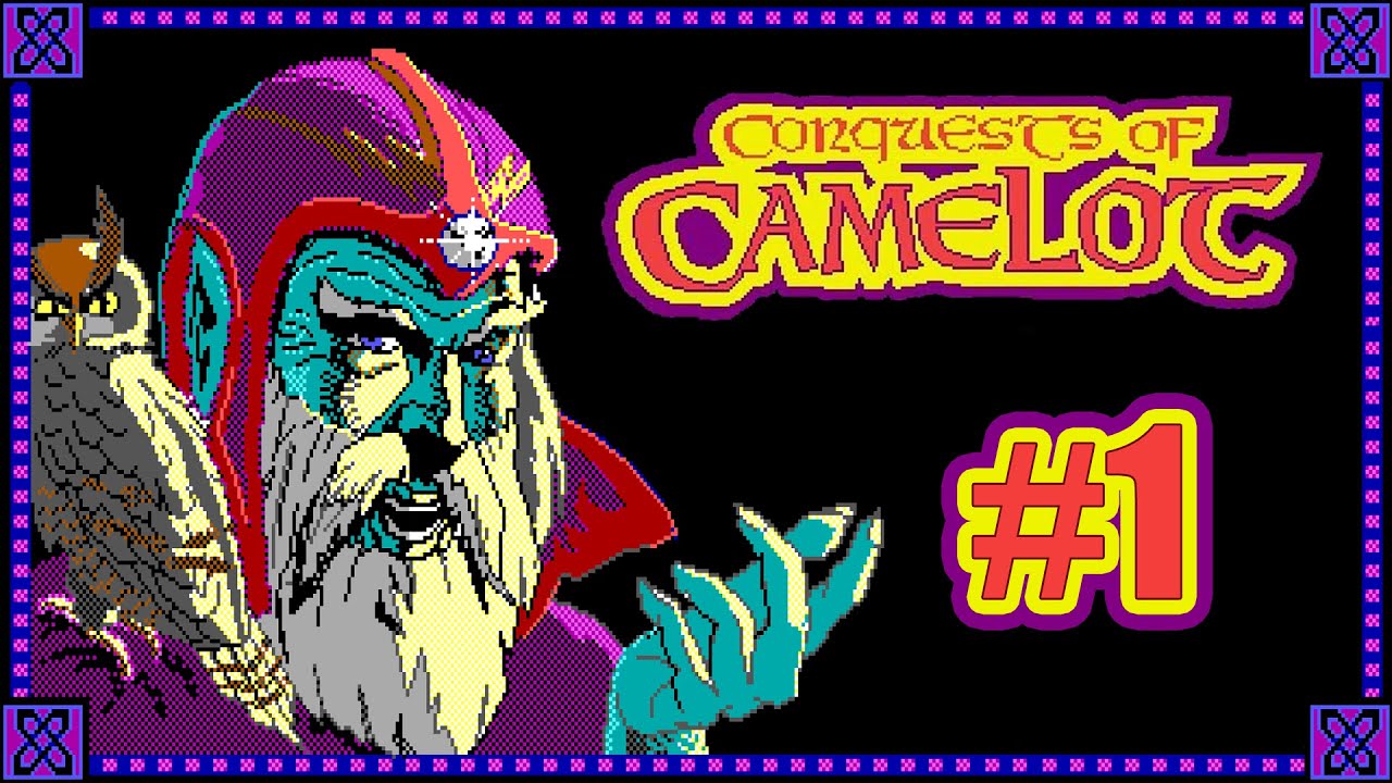 Conquests of Camelot | Episode 1: The Quest For The Holy Grail (ALL POINTS)