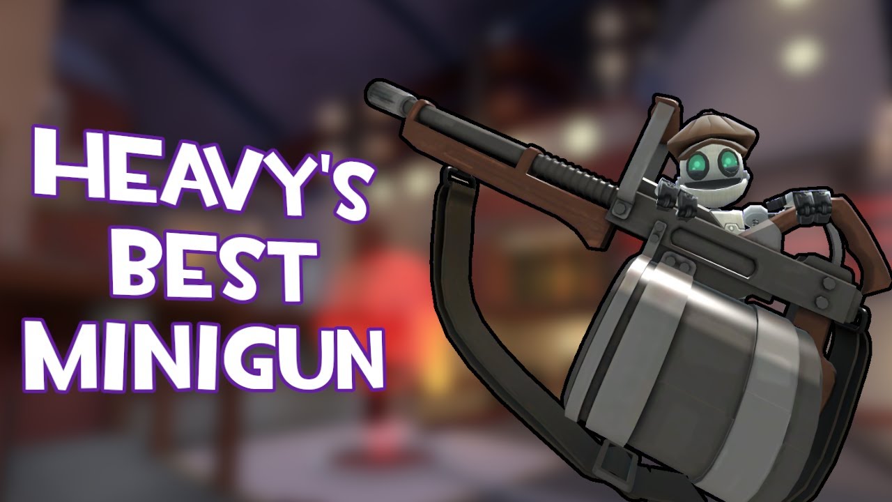 TF2- Heavy's Best Primary