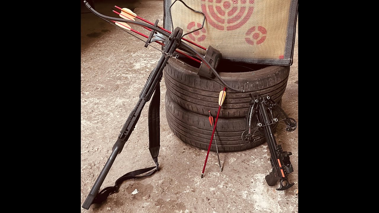 Jaguar vs. Supersonic.  Der Armbrust Vergleich…!! #armbrust #supersonic #vergleich