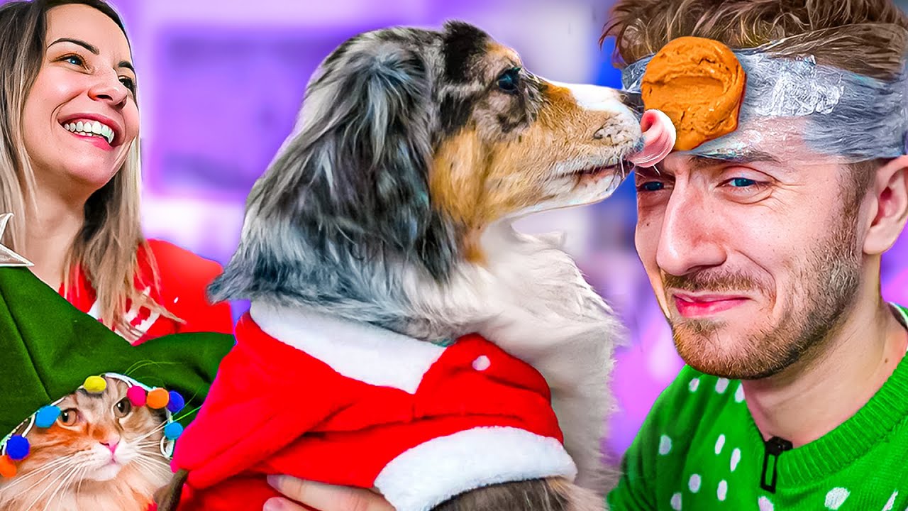 ON A TESTÉ DES LIFES HACKS SUR NOS ANIMAUX ! (Avec ma copine)