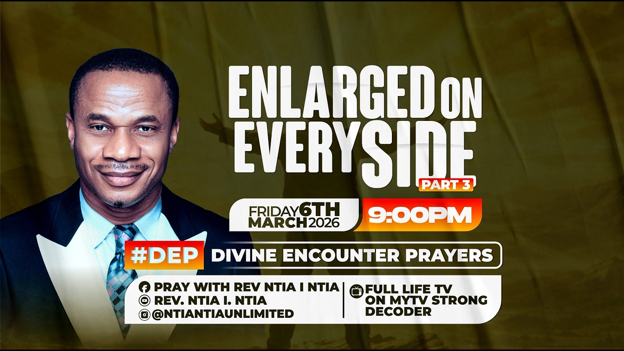 ENLARGED ON EVERY SIDE PART 3 (DEP) WITH REV NTIA I NTIA || FRIDAY 6TH MARCH 2026