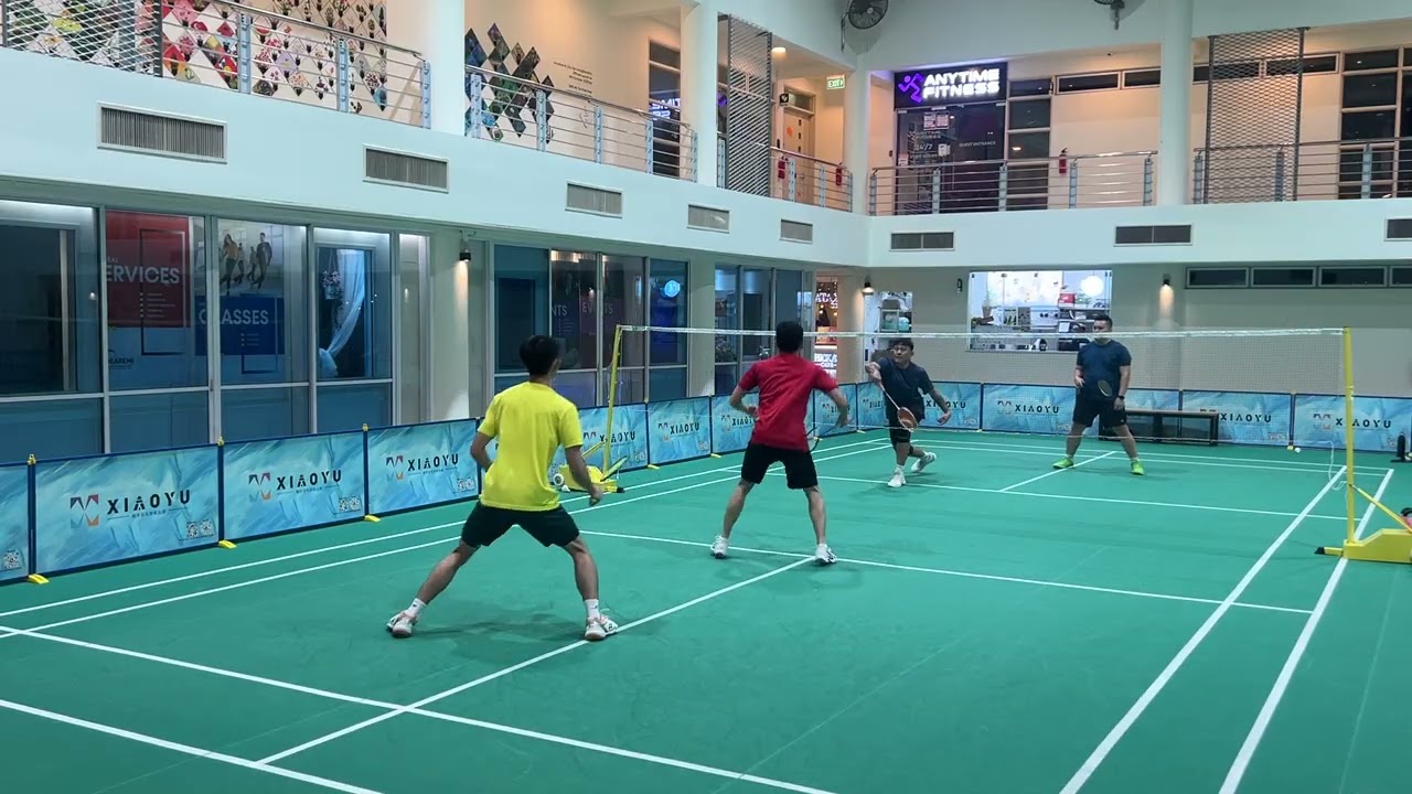 Badminton @ Sprout Bedok - Friend/friend VS Keith/Ships - 20 Jan 2026