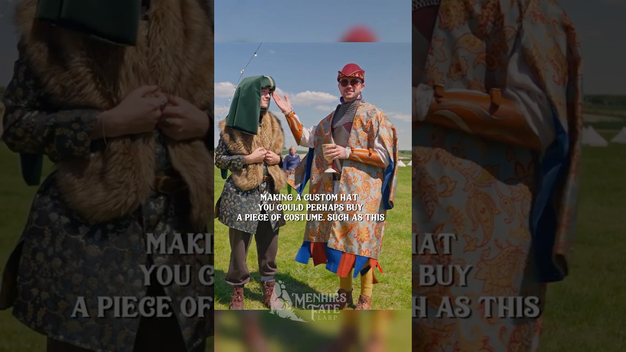 Menhirs Fits #2  ​⁠ #larp #larping #liveactionroleplay #menhirsfate #fashion #costume