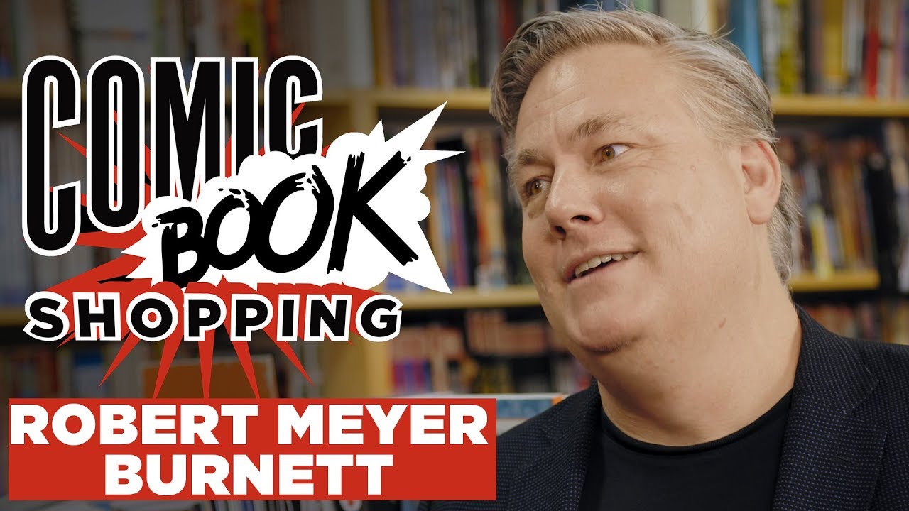 Collider Heroes' Robert Meyer Burnett Goes Comic Book Shopping