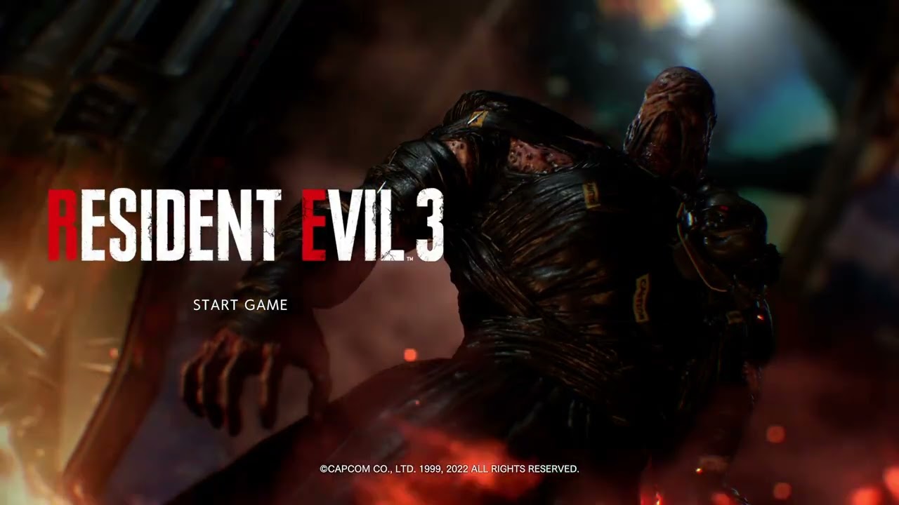 Resident Evil 3**** (Part 1/2)