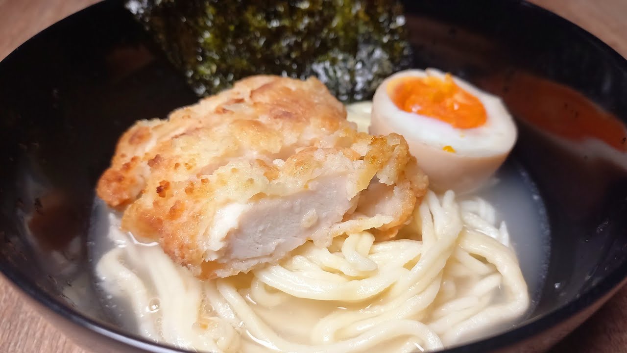 Resep Ramen Tori Paitan Halal / Tori Paitan Ramen Recipe