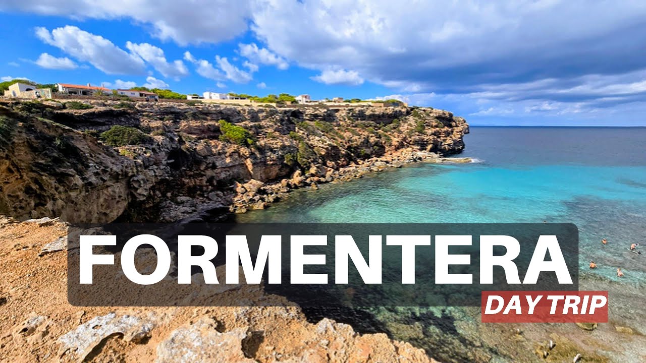 Island hopping 🌴☀️ A perfect Formentera escape from Ibiza 🌊✨