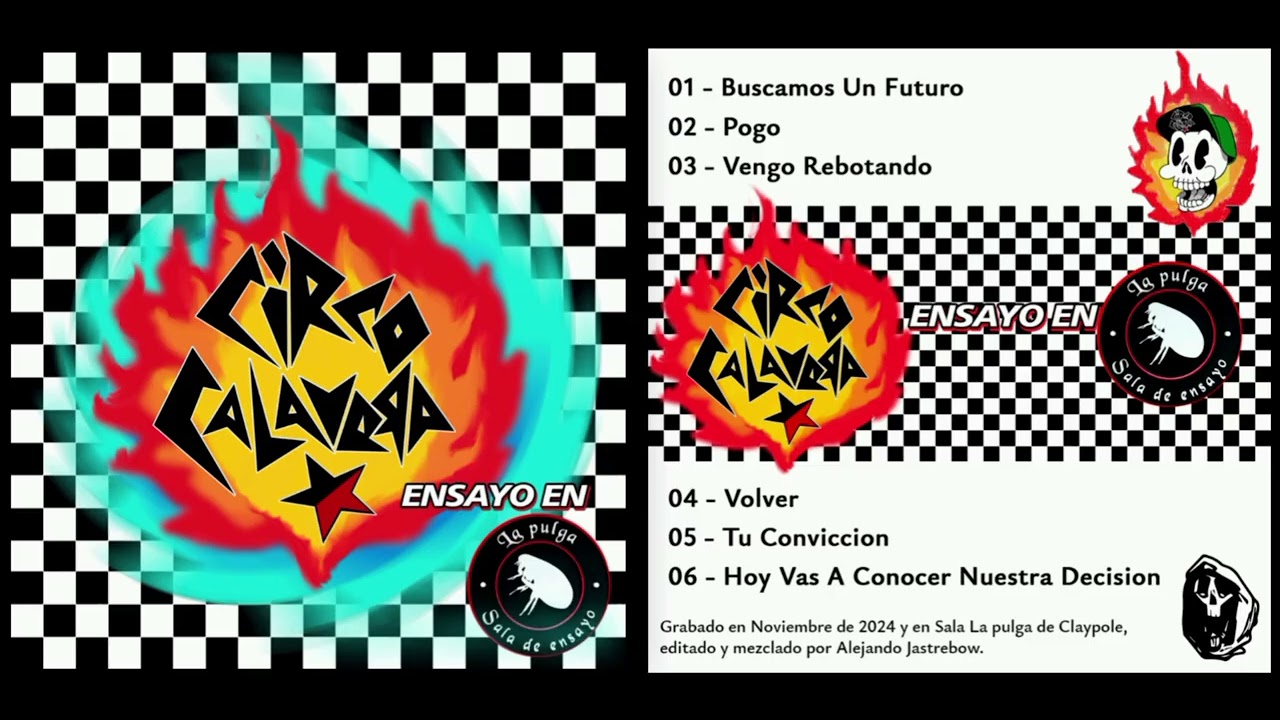 CIRCO CALAVERA EP DE ENSAYO MULTIPISTA