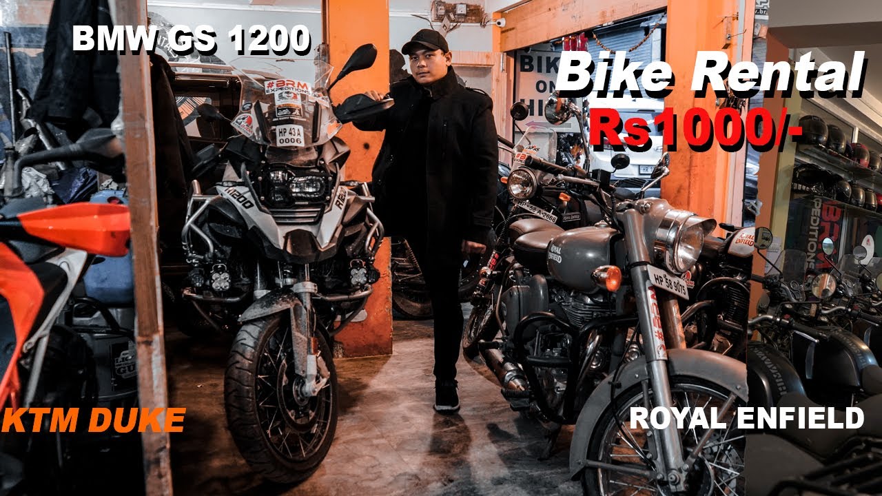 Bike rental in Manali| Leh Ladakh bike trip| BMW, KTM, ROYAL ENFIELD| Best budget bikes|Ladakh opens