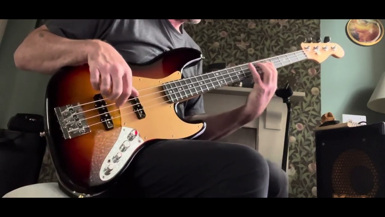 20 months bass progress. Soloing over confirmation by Charlie Parker. 