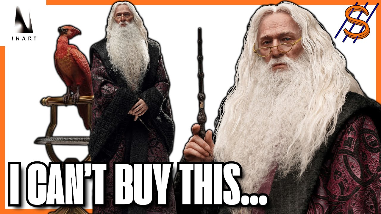 I Can't Buy Inart's NEW Dumbledore Figure...
