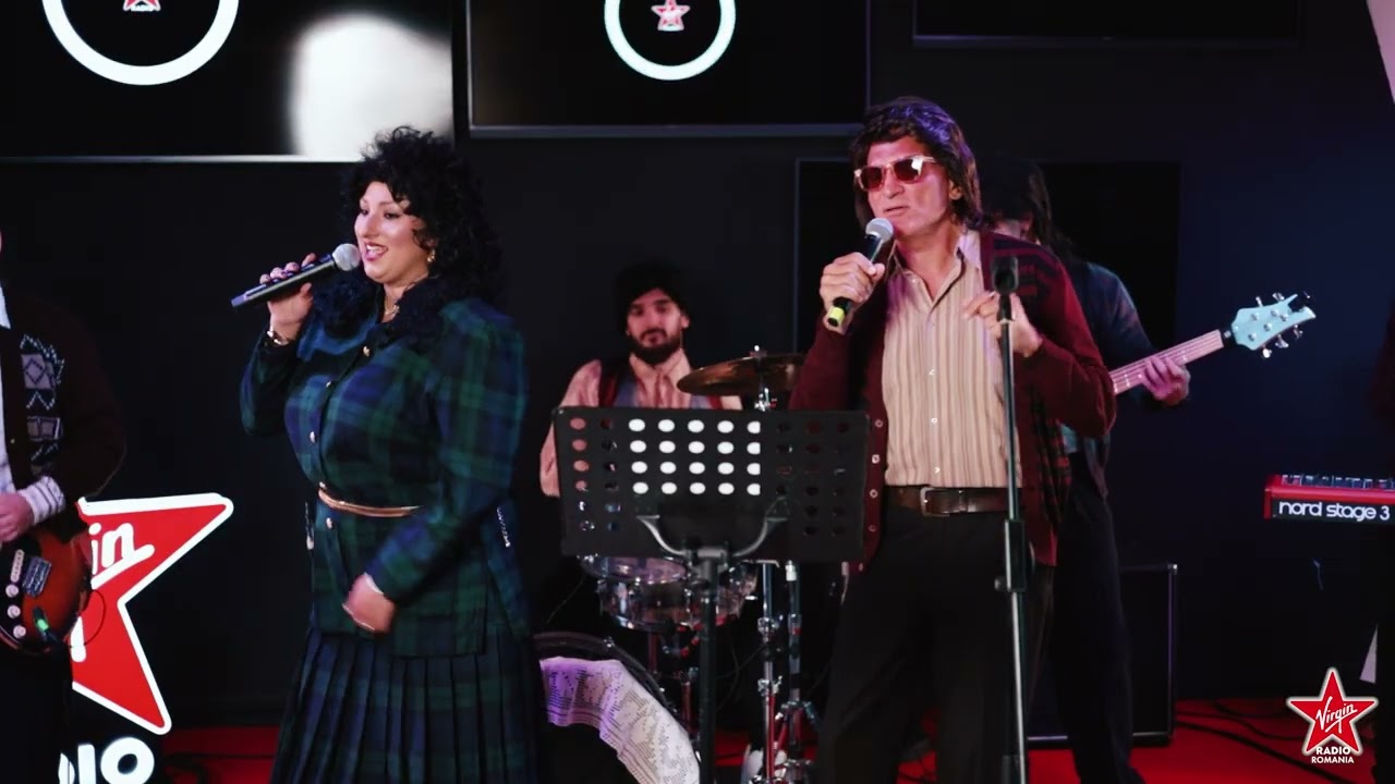 @DamianAndBrothers ✖ @CristinaStroeOfficial - Baga Micu' | Live Session
