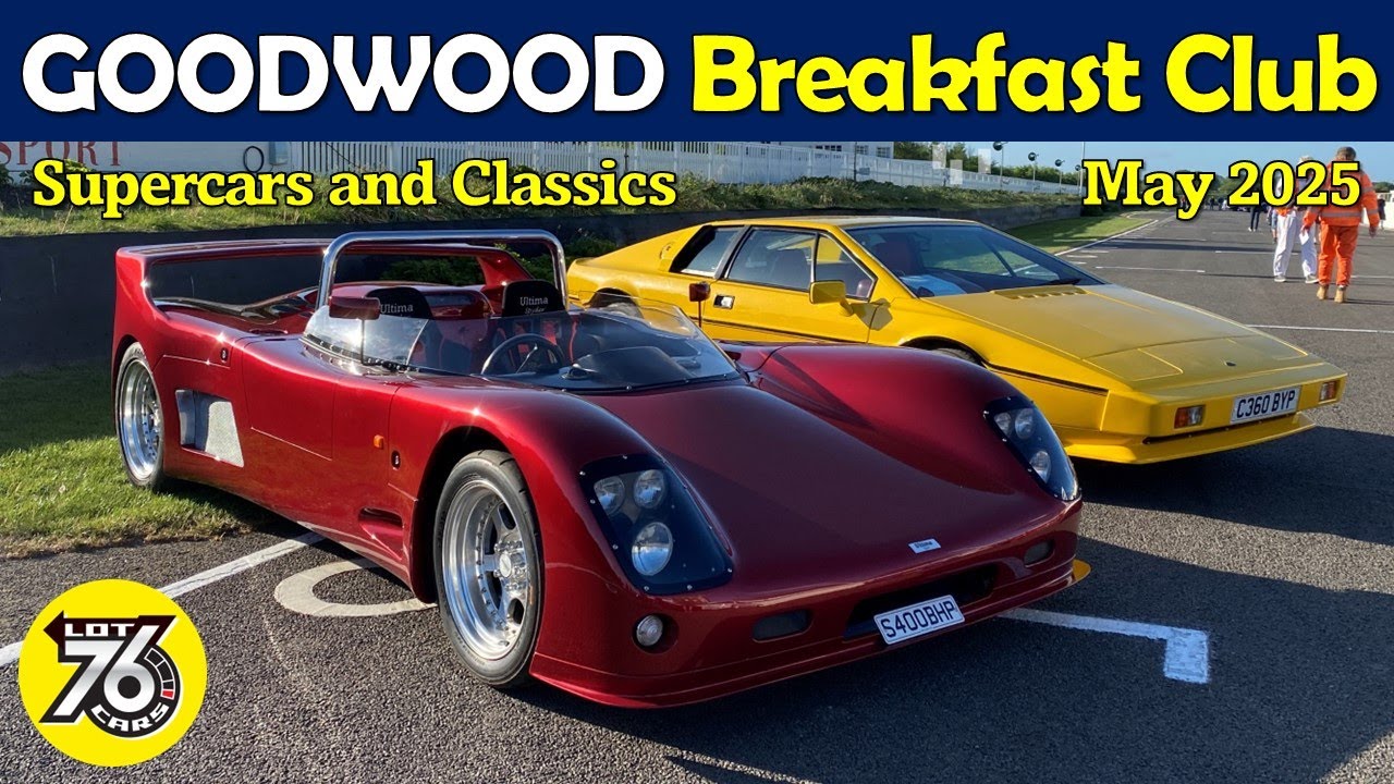 Goodwood Breakfast Club May 2025