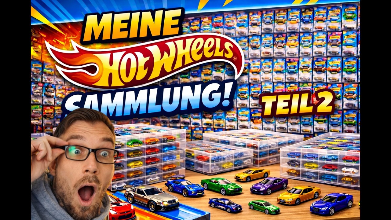 🏆Meine Hot Wheels Sammlung🏆  Teil2