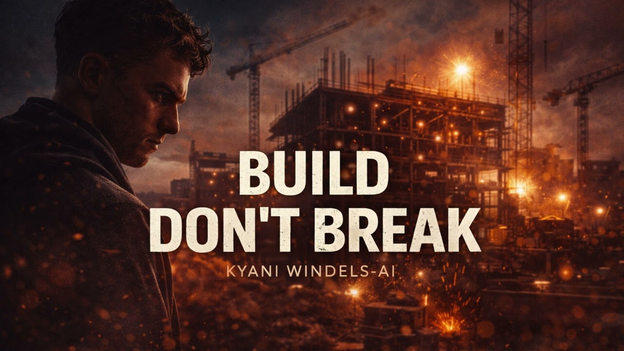 Build Don't Break | Kyani Windels-AI (Official Song)