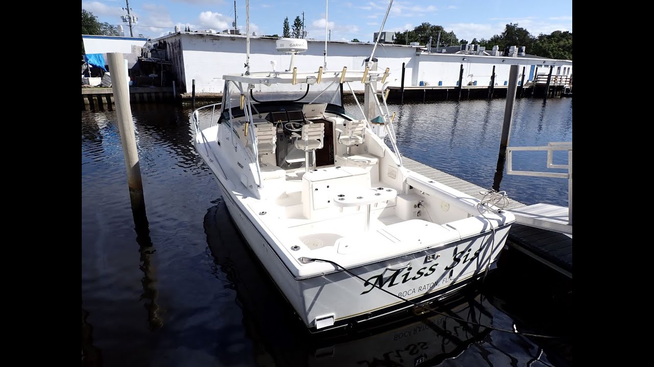 2001 Pursuit 3000 Offshore for Sale
