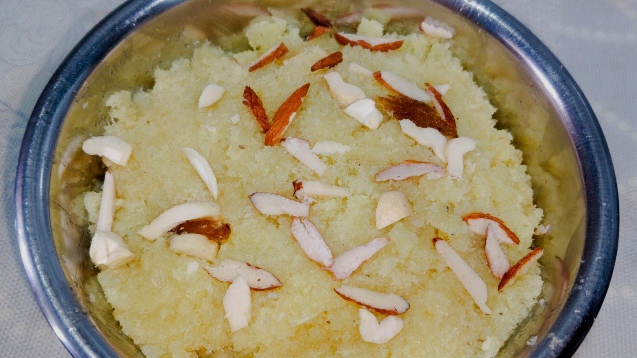 कच्चे नारियल से बनाएं बहुत ही स्वादिष्ट हलवा !! Coconut Halwa Recipe !! Vrat Ke Liye Halwa !!