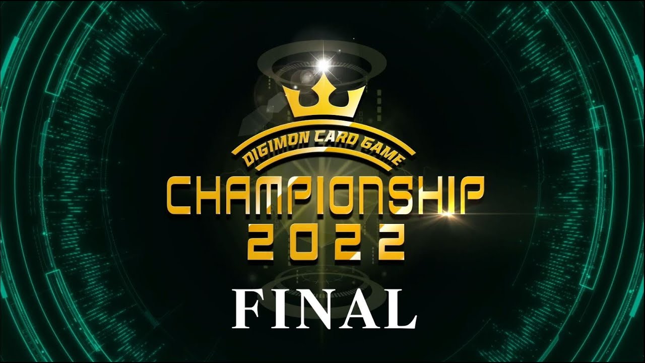 Digimon Card Game World Championship 2022