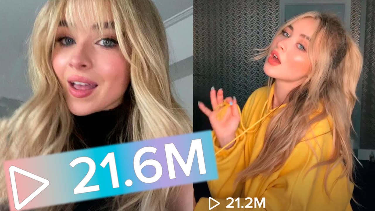 Sabrina Carpenter Best TikTok Compilation 2022