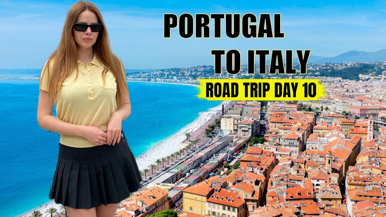 Из Португалии в Италию⚡️Portugal to Italy-День 10 |Апрель 2025