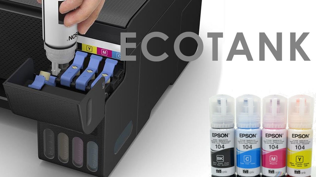 ECOTANK TUTORIAL-GUIDA UNBOXING E TEST DI STAMPA - EPSON ET-2811