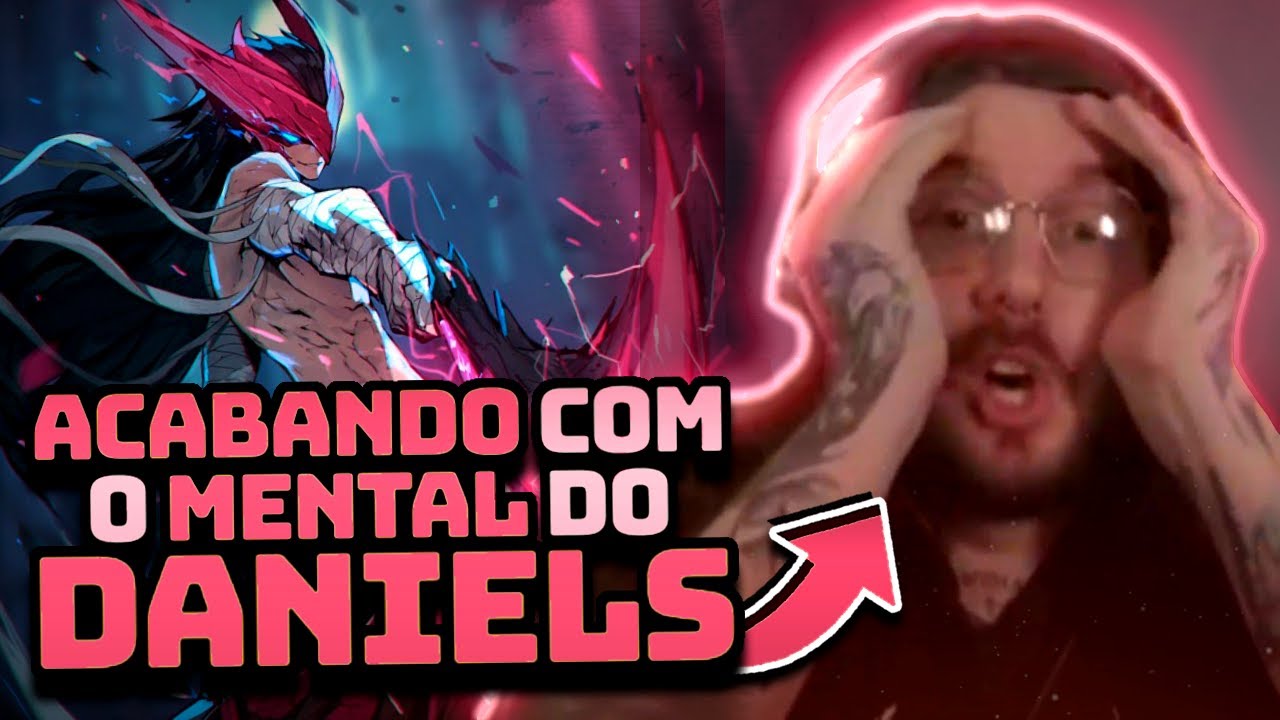 PARA DE RECLAMAR DANIELS, ISSO NÃO É GHOST! (ELE N ACEITOU SER AMASSADO E TILTOU) - duo @Veigar Anão