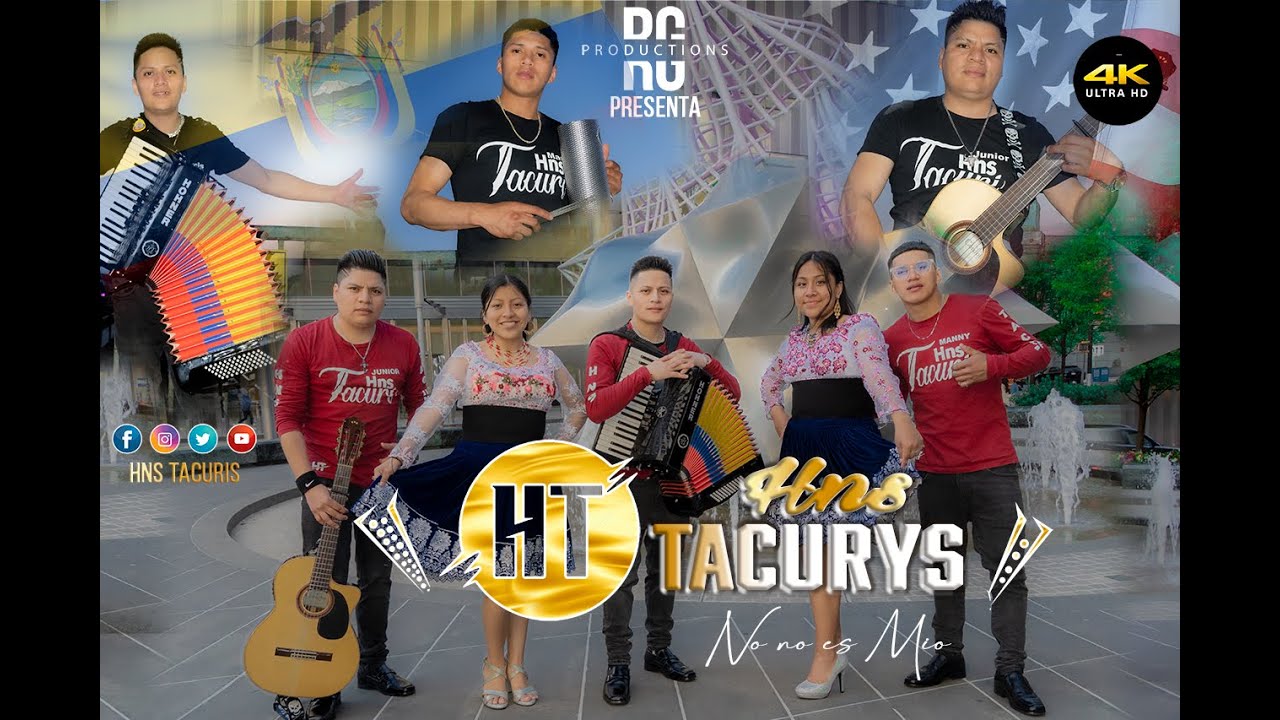 NO NO ES MíO HNS - TACURI (AUDIO VIDEO OFICIAL)