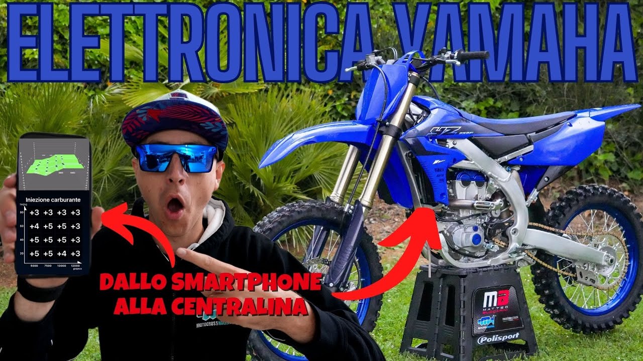CAMBIARE MAPPATURA MOTORE DAL CELLULARE 👨🏻‍💻 YAMAHA POWER TUNER