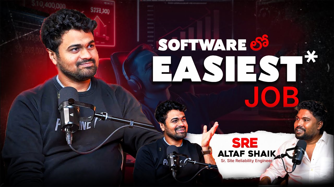 Hiring in 2016 vs 2025 | SRE vs Devops  | Challenges & Career Growth | Telugu Podcast’s