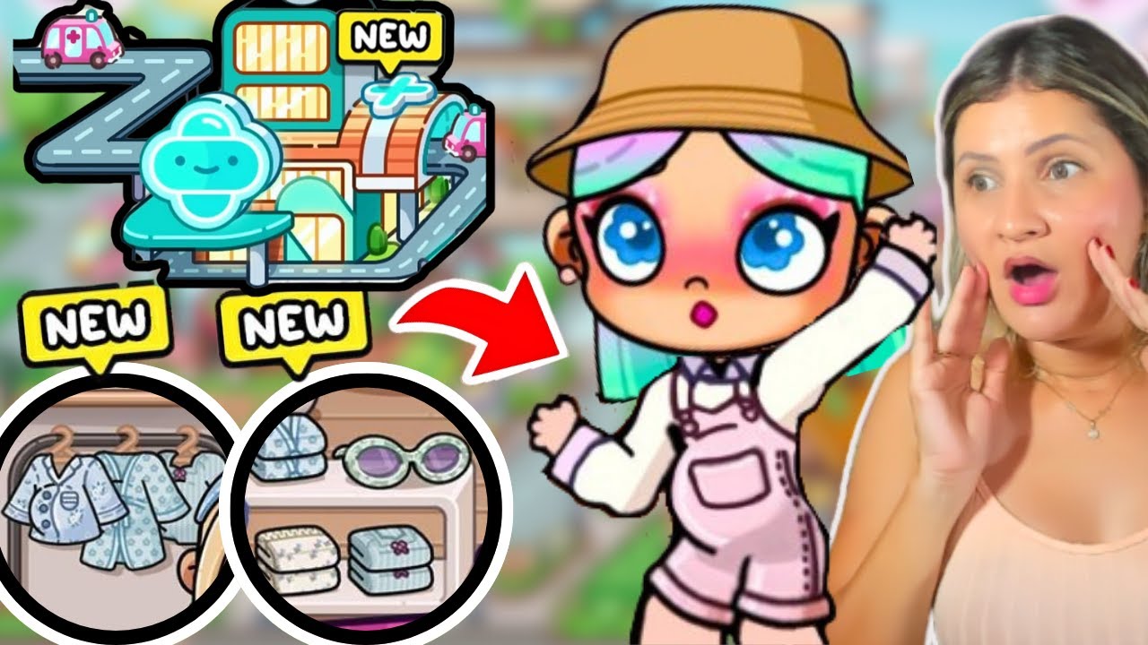 *LIBERADO*👉🤰PEGAR  ROUPAS de GRÁVIDA GRATIS no AVATAR WORLD | NOVO HOSPITAL AVATAR WORLD