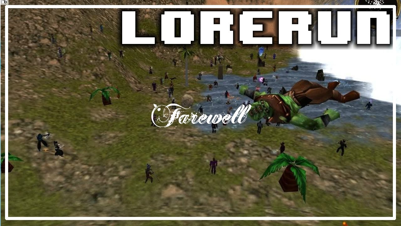 Asheron's Call Lorerun, and Farewell