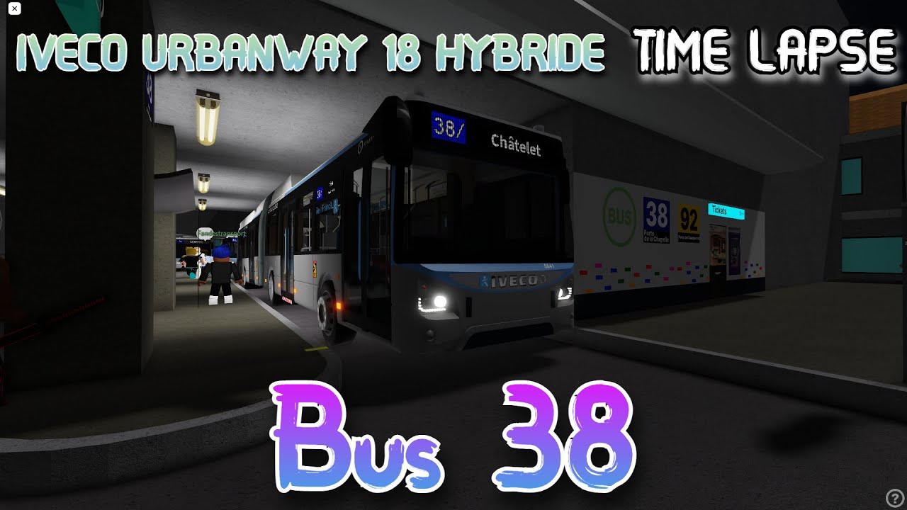 Bus 38 ( time lapse)