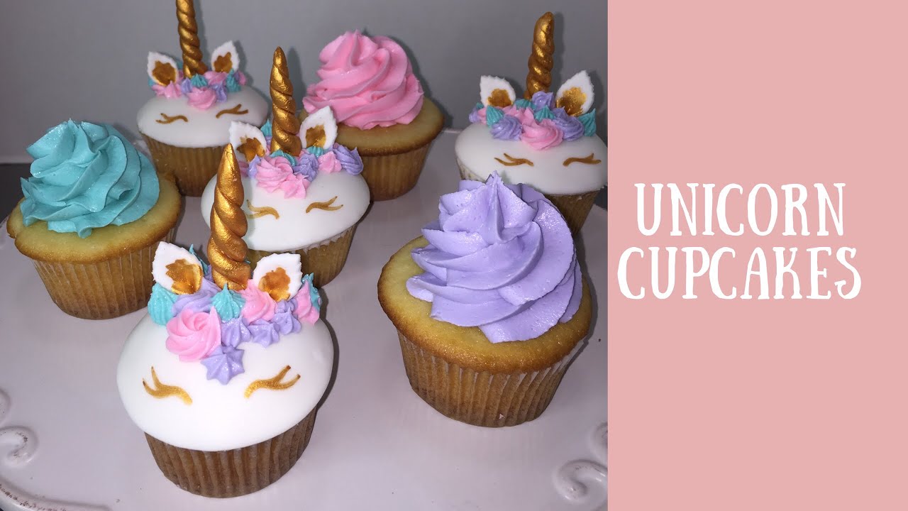 Unicorn CupCakes ✨