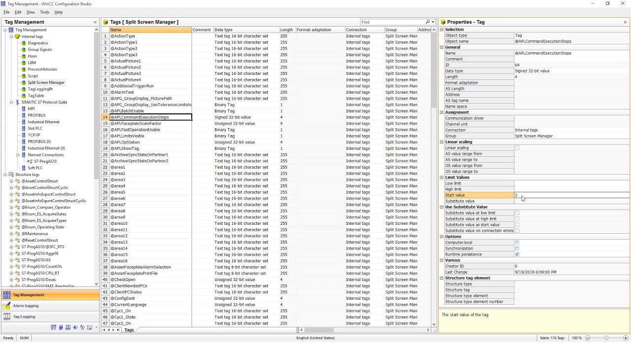 SIMATIC PCS 7 APL - Two or three step operation