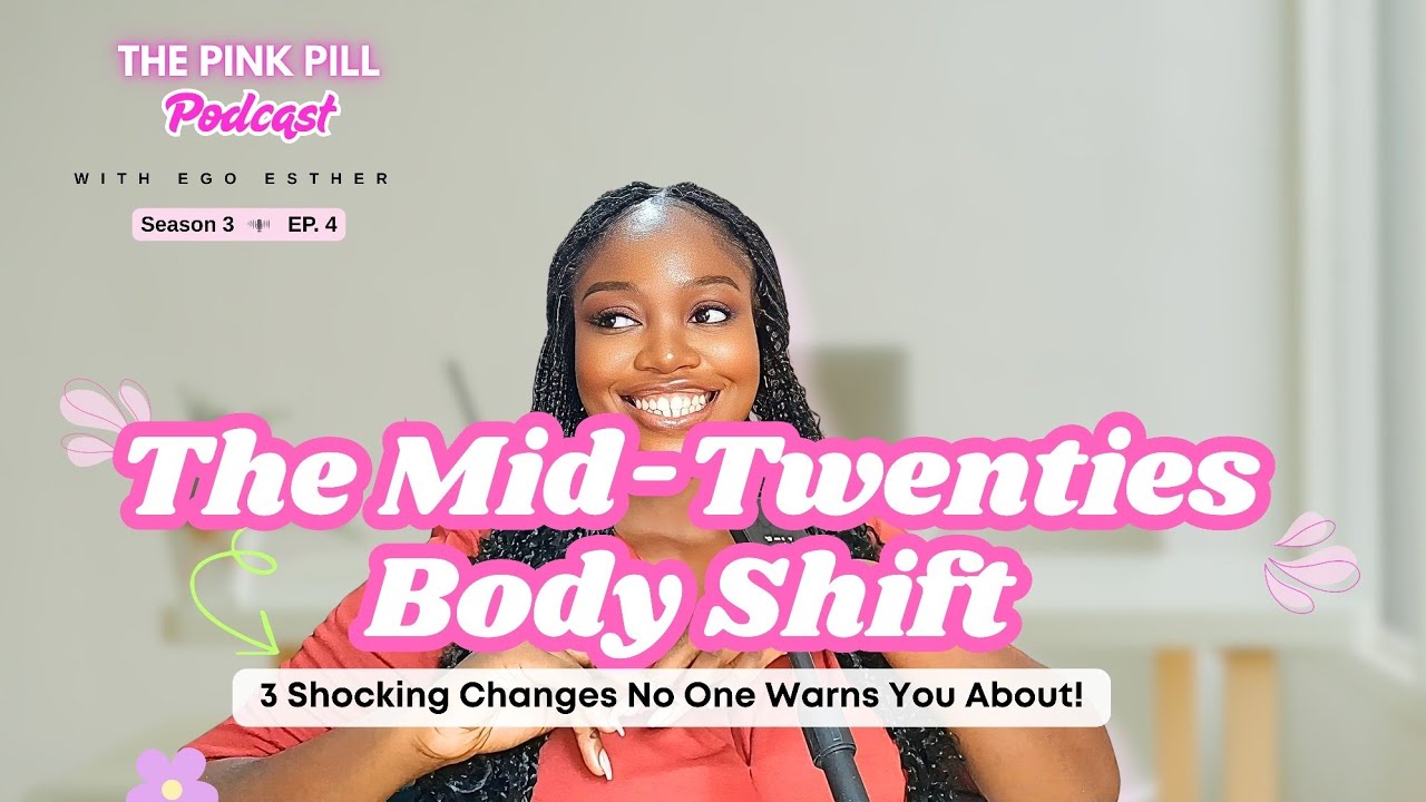 3 Shocking Body Changes You're Not Warned About In Your Mid-twenties!