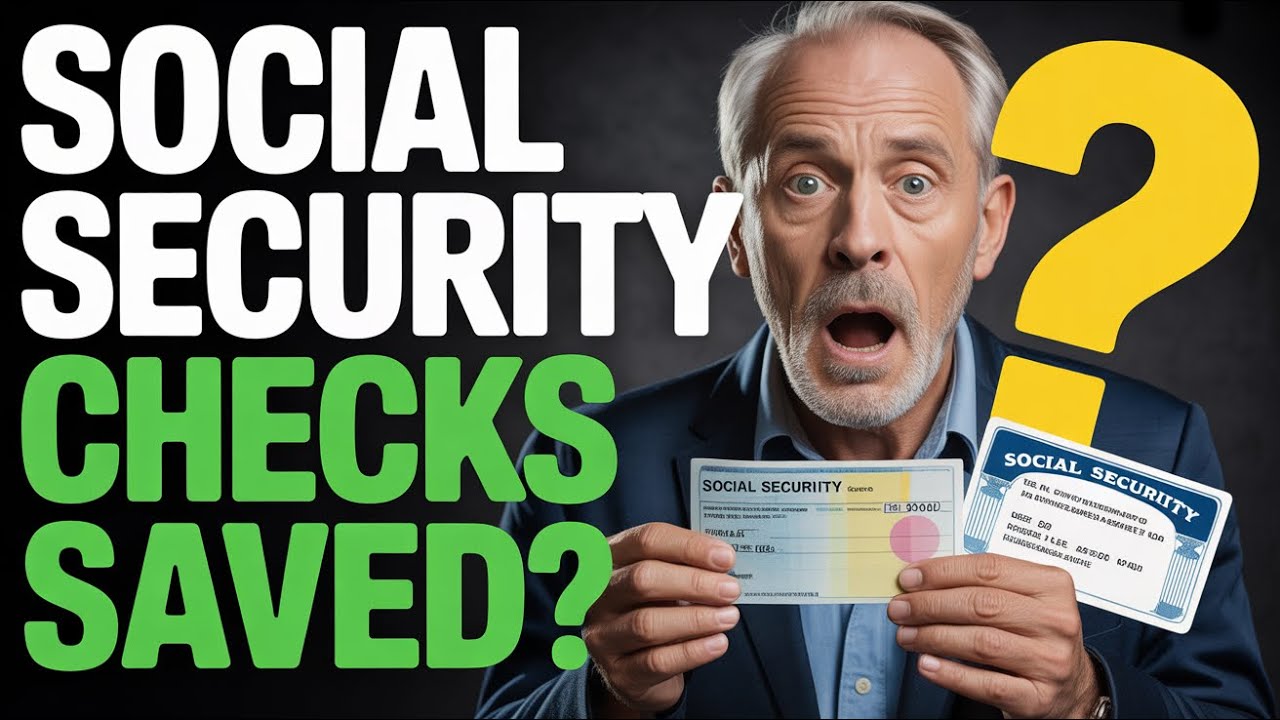 Social Security Paper Checks SAVED: Why the SSA Reversed Its Plan in 2025