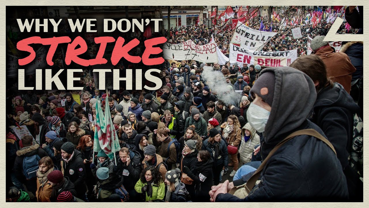 Could America Have A General Strike Like France? | The Class Room ft. 