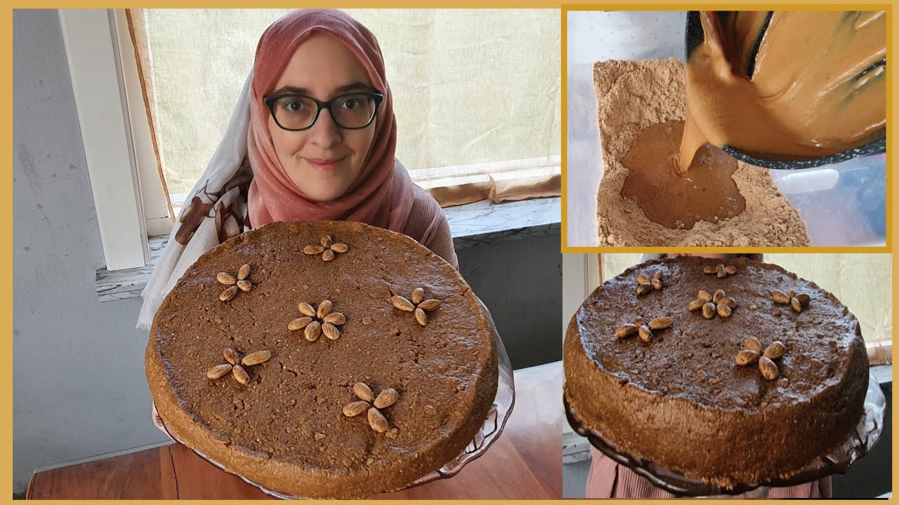 LA MANERA MAS FÁCIL DE HACER SELOU O SFOUF!! EL DULCE QUE MAS ENGORDA DE MARRUECOS 😅