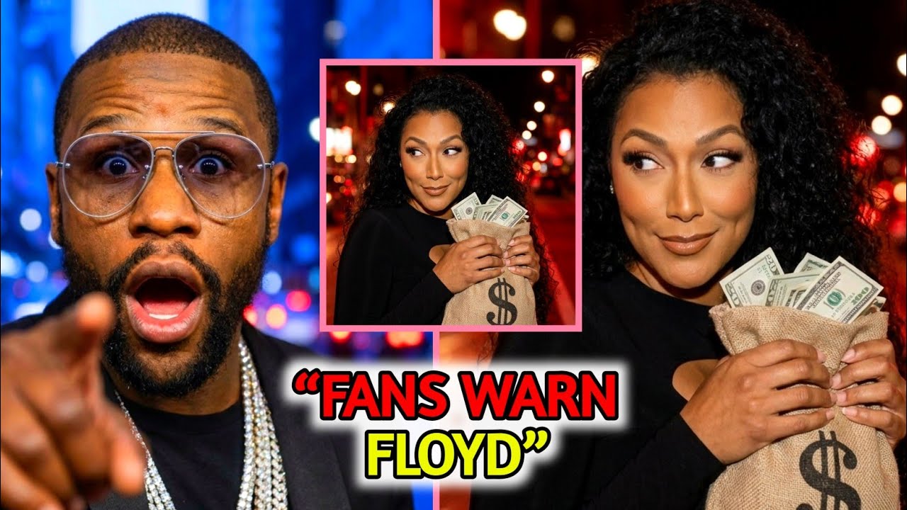 Fans Say Floyd Needs “Papers” If He’s Back With Shantel Jackson